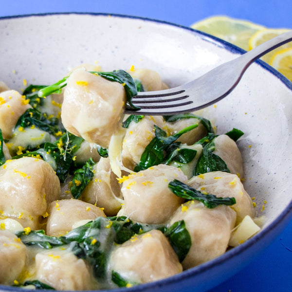 CAULIFLOWER GNOCCHI