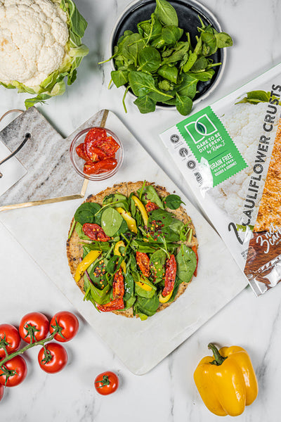 CAULIFLOWER CRUSTS